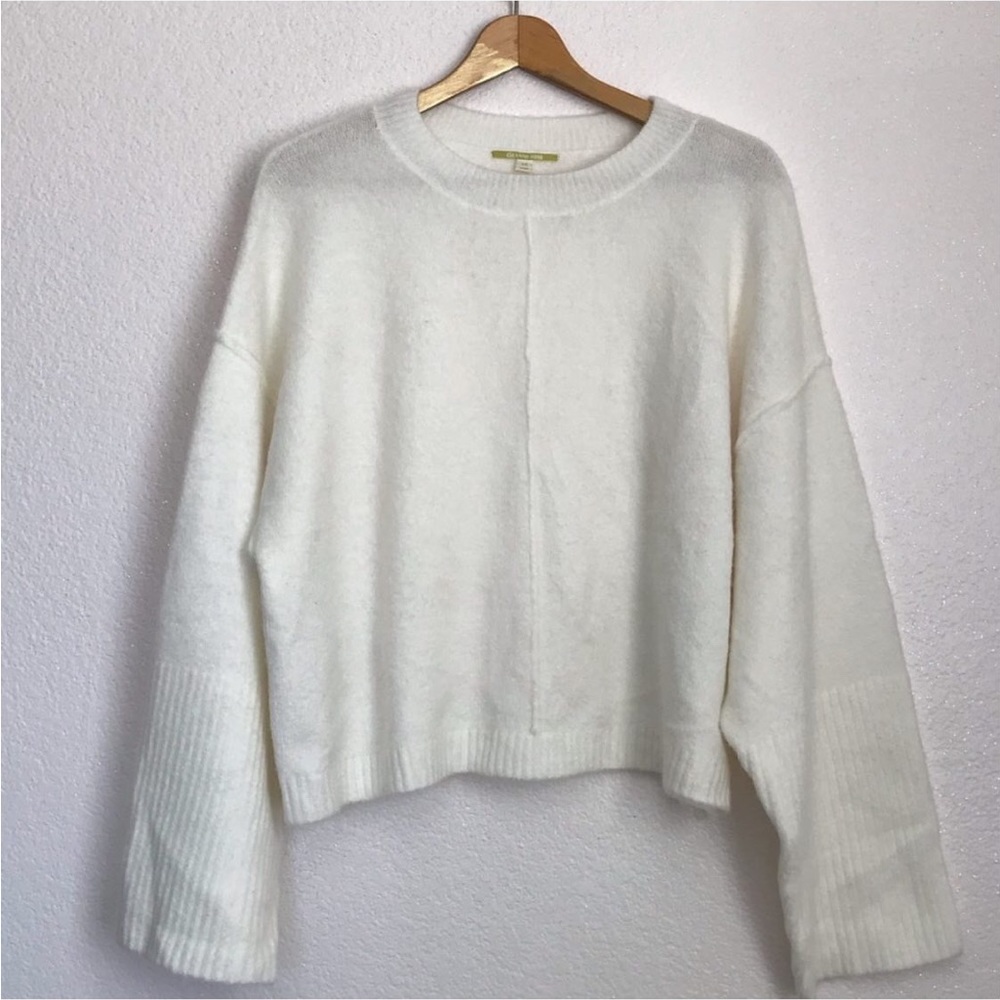 Cozy Ivory Crewneck Women's Sweater
Gianni Bini XS off white Ultra soft sweater
